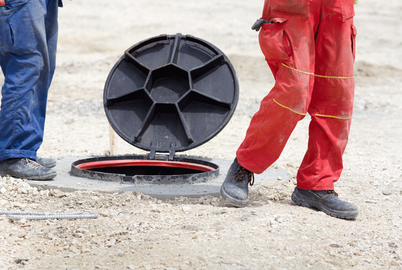 Manhole Inspection Stoke on Trent